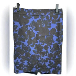 Talbots Wool Blend Skirt, Lined, Hidden  Back Zipper, Size 8